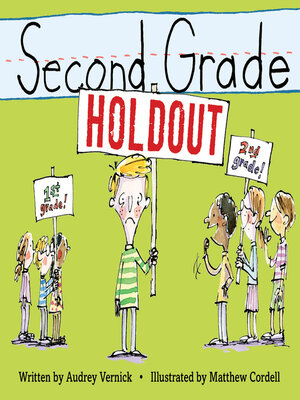 cover image of Second Grade Holdout